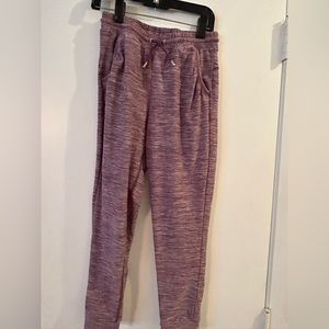 All In Motion purple workout pants, Sz. M(7/8)